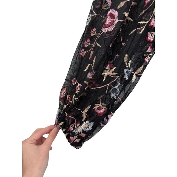 Kiyonna Plus size Eternal Embroidered bodice evening gown dress size 3X - Picture 4 of 8